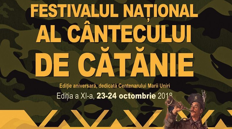 Festivalului National al Cantecului de Catanie
