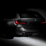 BMW M3 Touring, prima schita digitala
