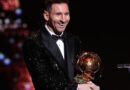 Lionel Messi a castigat Balonul de aur 2021