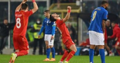 Campioana europeana Italia a fost eliminata de Macedonia